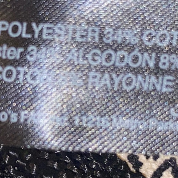 Chico’s Floral Tote - Picture 5 of 6